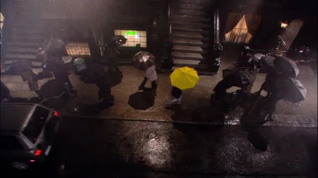 Just when I thought my skies were a June July blue 1000 umbrellas opened