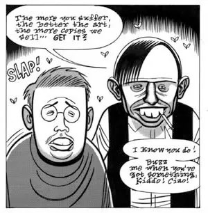 Why did you kiss the world goodbye?