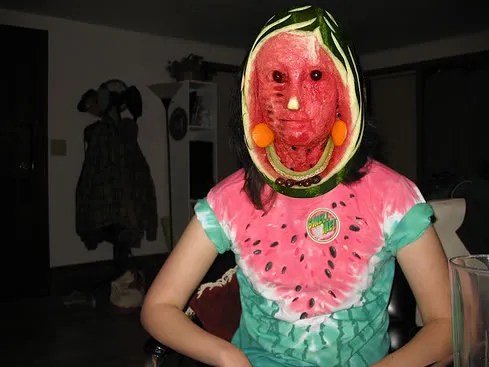 Well, the sun gets weary and the sun goes down, ever since the watermelon