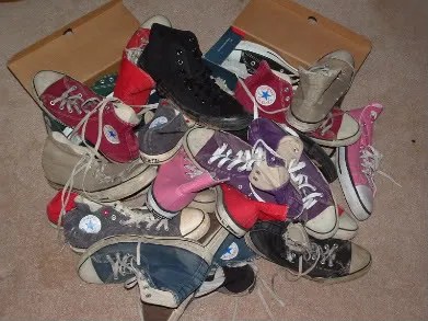 They seem to think I should step into the old man's shoes