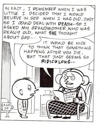 And when you wake for it, you'll ache for it all night