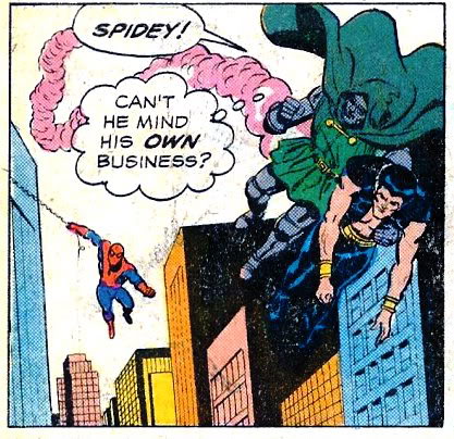 But nothing really matters, it's doom alone that counts