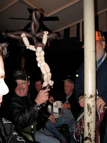 The last time I saw Jesus I was drinking a bloody mary in the South