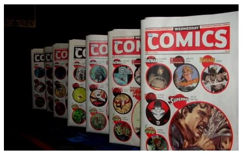 wednesday comics