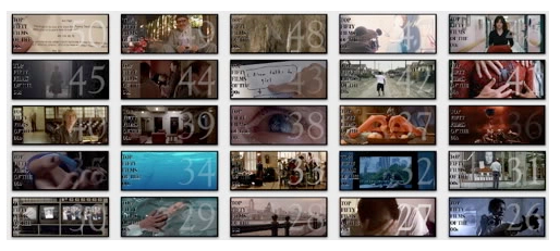 Top 50 Films of the 00s — Halfway Point