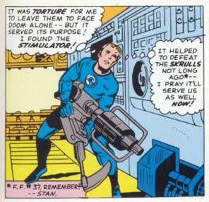 The Consummate Compendium of the Inventions of Dr. Reed Richards