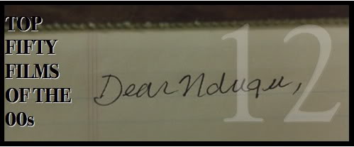 Top Fifty Films of the 00s — Number Twelve