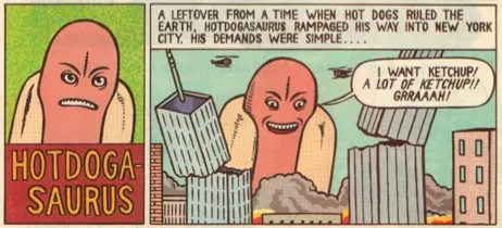 Grab my boots and a sandwich, let's start a parade