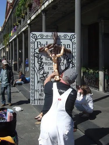 balloonjesusneworleans
