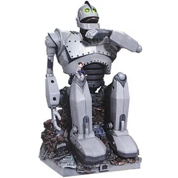 I went shopping with a list from A to Z, everything I needed for a happy family