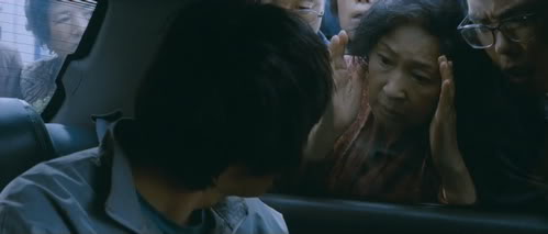 You can stand up or you can run, you and I both know what you've done