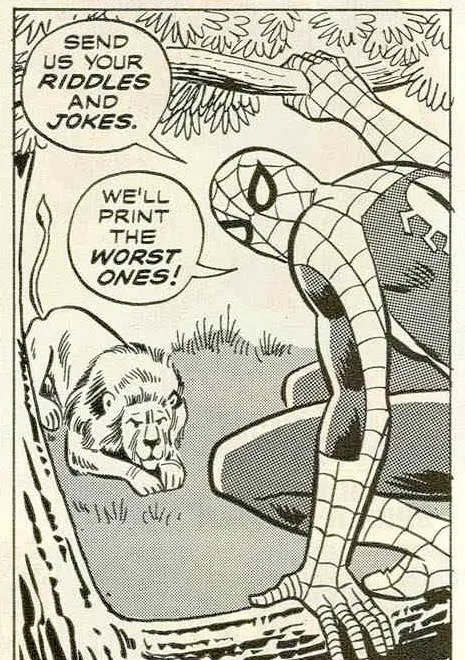 When you asked how I was doing was that some kind of joke?