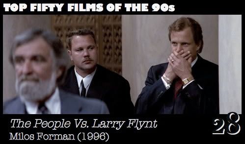 Top Fifty Films of the 90s — Number Twenty-Eight