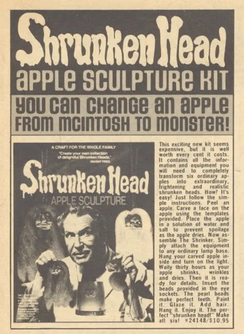 shrunkenhead