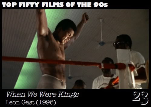 Top Fifty Films of the 90s — Number Twenty-Three