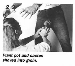 Bloody your hands on a cactus tree, wipe it on your dress and send it to me