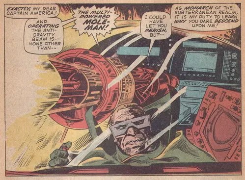 Mighty Marvel Checklist HyperboleCheck: Captain America #136