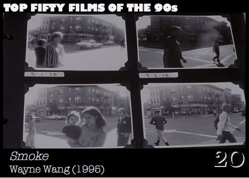 Top Fifty Films of the 90s — Number Twenty