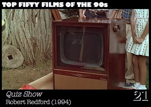 Top Fifty Films of the 90s — Number Twenty-One