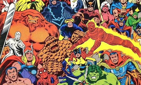 My Misspent Youth: Contest of Champions by Bill Mantlo and John Romita, Jr.