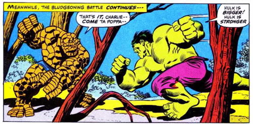 My Misspent Youth: Fantastic Four by Stan Lee and John Buscema