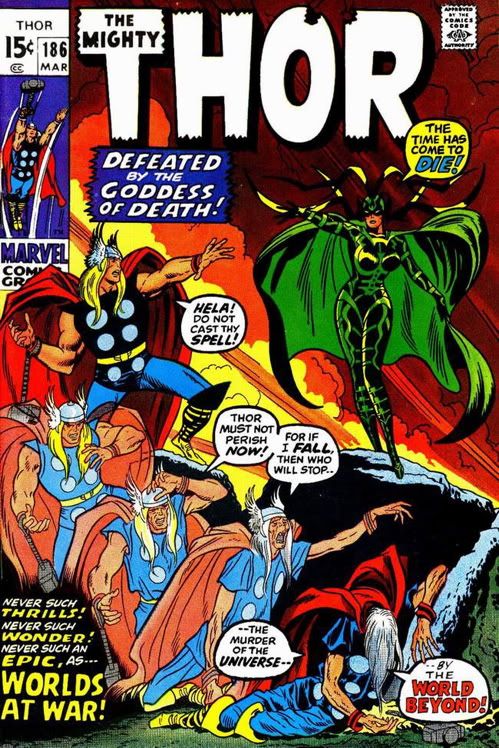 Mighty Marvel Checklist HyperboleCheck: Thor #186