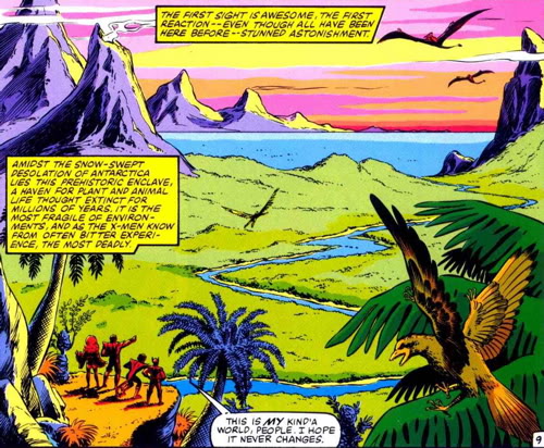 My Misspent Youth: Marvel Fanfare by Chris Claremont, Dave Cockrum and Paul Smith