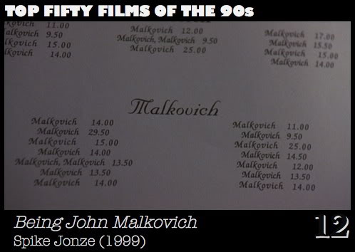 Top Fifty Films of the 90s — Number Twelve