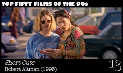Top Fifty Films of the 90s — Number Thirteen