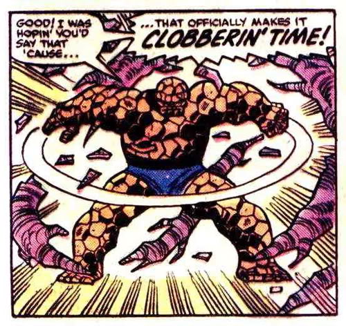 My Misspent Youth: Marvel Two-in-One by Tom DeFalco and Ron Wilson