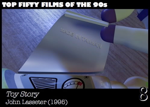 Top Fifty Films of the 90s — Number Eight