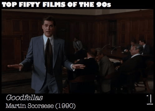 Top Fifty Films of the 90s — Number One