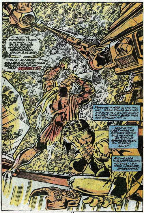 My Misspent Youth: Fantastic Four #200 by Marv Wolfman and Keith Pollard