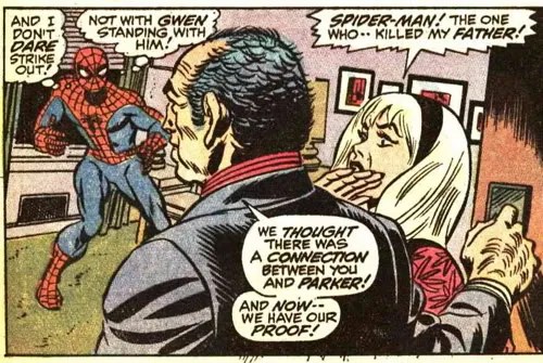 Mighty Marvel Checklist HyperboleCheck: The Amazing Spider-Man #91
