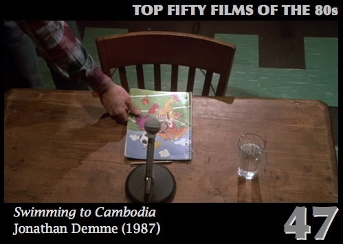 Top Fifty Films of the 80s — Number Forty-Seven