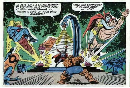 Mighty Marvel Checklist HyperboleCheck: Fantastic Four #104