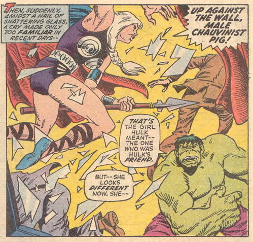 My Misspent Youth: The Incredible Hulk #142 by Roy Thomas and Herb Trimpe