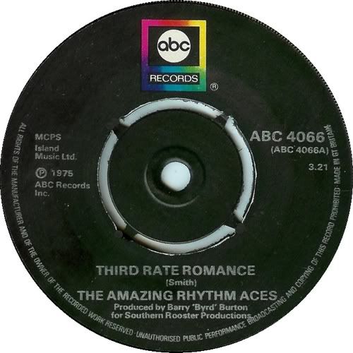 Trivia Answer of the Day: "Third Rate Romance"