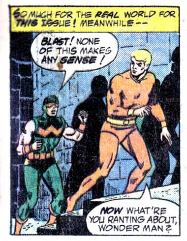 My Misspent Youth: Giant-Size Avengers #3 by Steve Englehart, Roy Thomas and Dave Cockrum