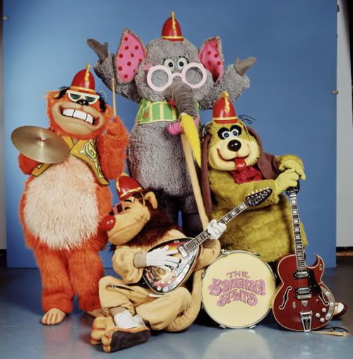 One for Friday: The Banana Splits, "In New Orleans"