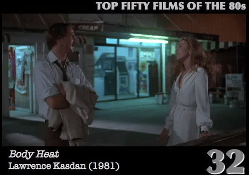 Top Fifty Films of the 80s — Number Thirty-Two