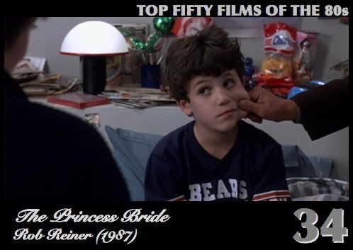 Top Fifty Films of the 80s — Number Thirty-Four
