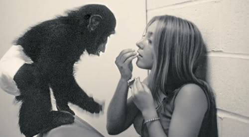 Standing in the concrete cave, swaying sad and insane