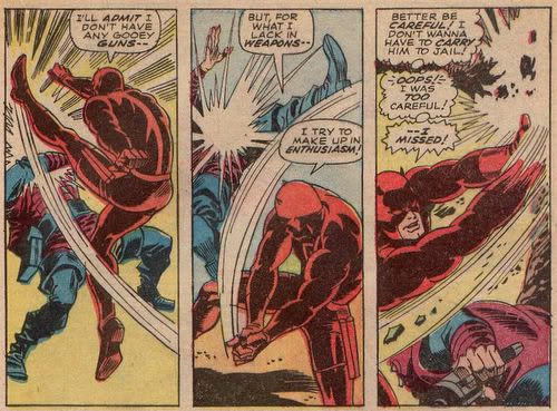 Mighty Marvel Checklist HyperboleCheck: Daredevil #36