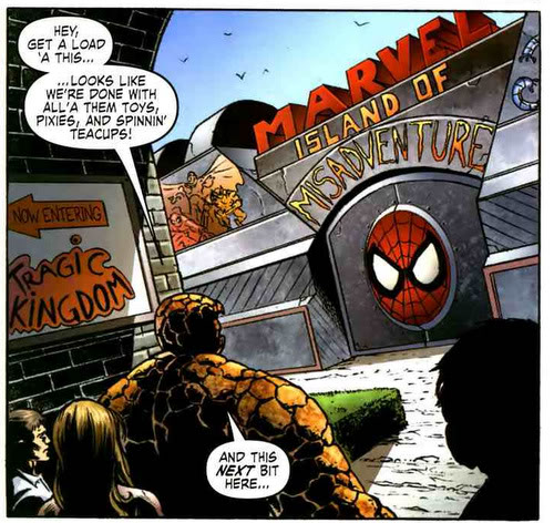 My Misspent Youth: The Thing by Dan Slott and Andrea DiVito