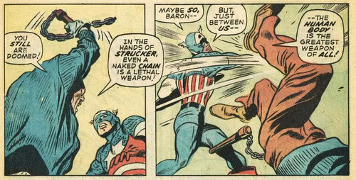 Mighty Marvel Checklist HyperboleCheck: Captain America #131