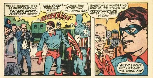 Mighty Marvel Checklist HyperboleCheck: Captain America #132