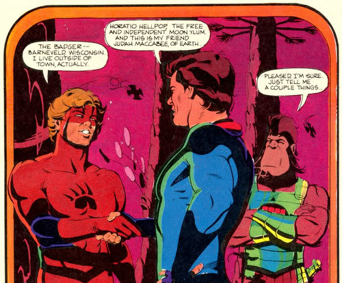 My Misspent Youth: Nexus by Mike Baron and Steve Rude