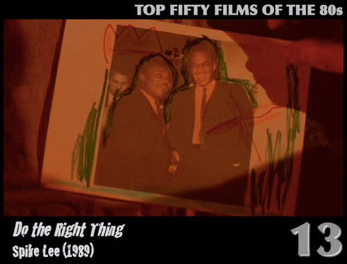 Top Fifty Films of the 80s — Number Thirteen