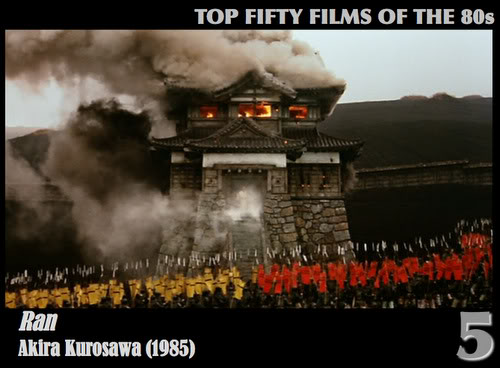 Top Fifty Films of the 80s — Number Five